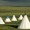 Lodgepole Gallery and Tipi Village gallery