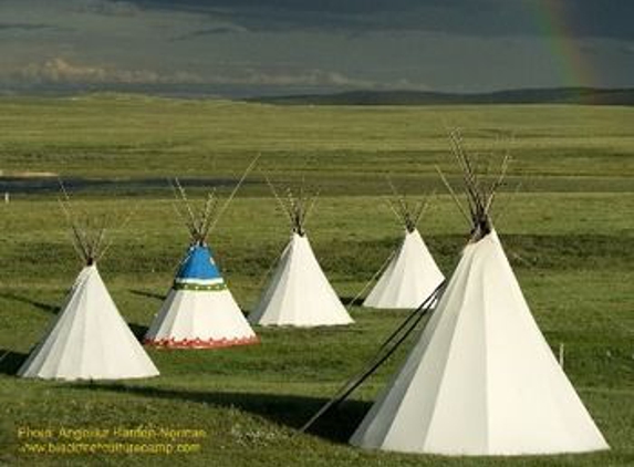 Lodgepole Gallery and Tipi Village - Browning, MT