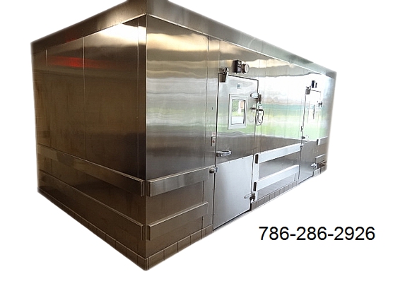 manufacture walk-in coolers and freezers - Miami, FL