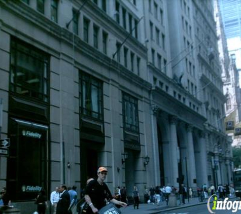 Fidelity Investments - New York, NY