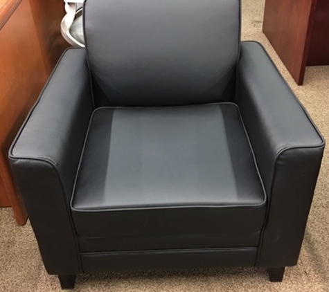 Better Business Systems Group Inc. - Oak Park, MI. Over Sized Club Chair, only $399!