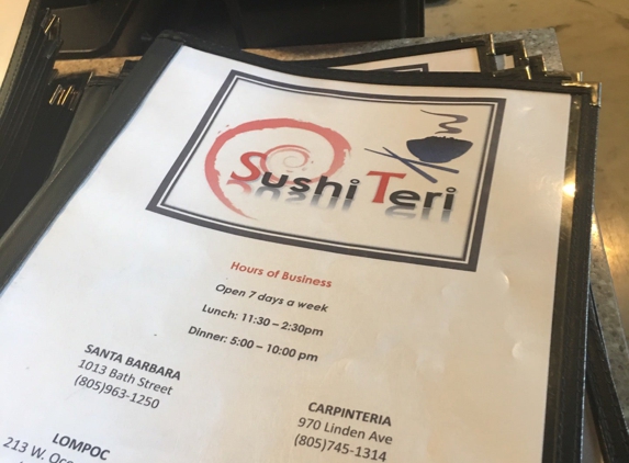 Sushi Teri - Goleta, CA