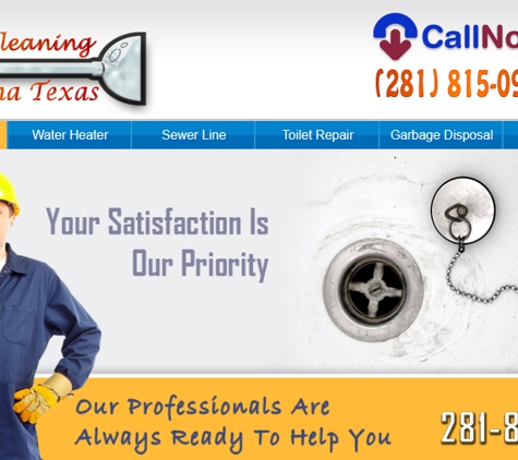 Drain Cleaning Pasadena TX - Pasadena, TX