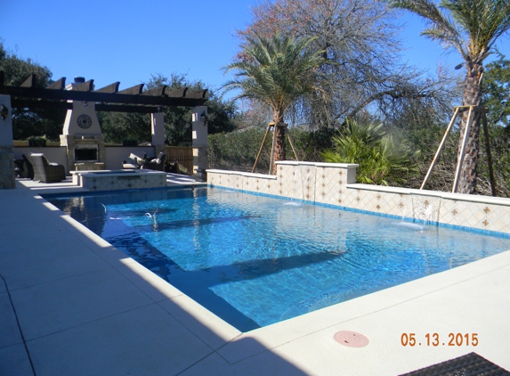 COWBOY MASONRY &CUSTOM POOLS - La Vernia, TX