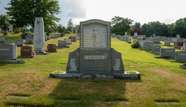 Saint James Cemetery - Manchester, CT