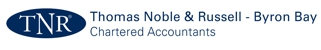 Thomas Noble & Russell Byron Bay Logo
