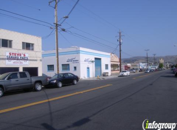 Certified Auto Body - San Bruno, CA