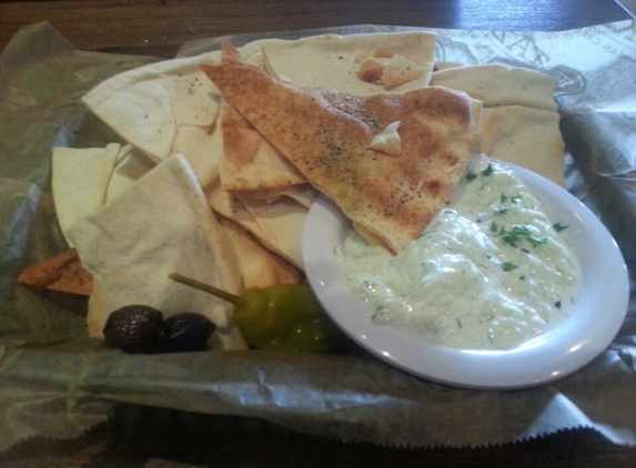 Taziki’s Mediterranean Cafe - Conway, AR