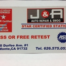 J A Auto Repair - Auto Repair & Service