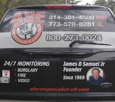 Alarm Specialist & Electronics - Saint Louis, MO