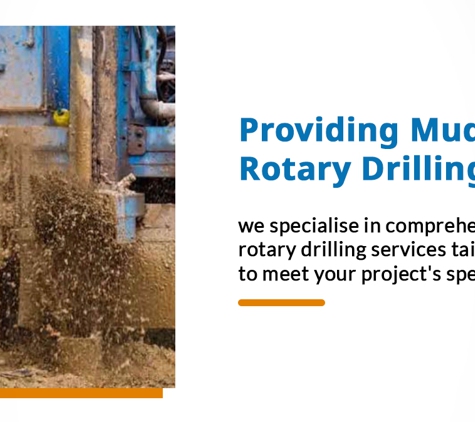 Hondo Drilling. Providing Mud Rotary Drilling