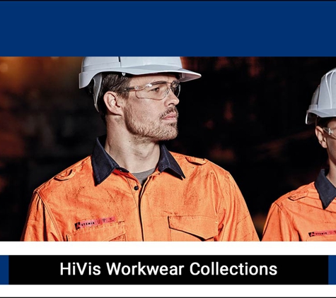 Corporate Shirts and Uniforms - Bundall, QLD. HiVis Workwear Collections