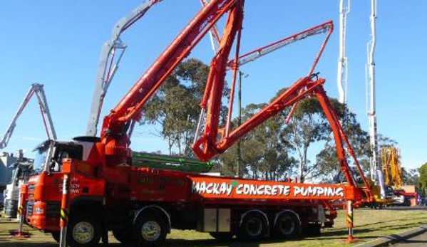 Mackay Concrete Pumping Pty Ltd - North Mackay, QLD