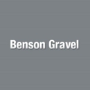 Benson Gravel - Crushed Stone