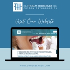 Custom Orthodontics: Dr. Thomas Herberger, Inc.