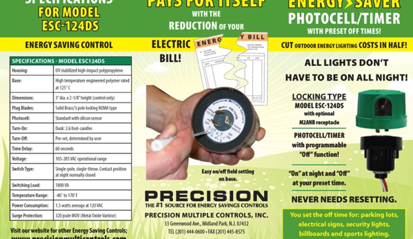 Precision Multiple Controls Inc - Midland Park, NJ