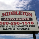 Middleton Used Auto Parts - Used & Rebuilt Auto Parts