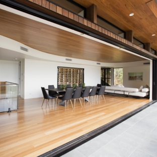 Bradnam's Windows & Doors - Bungalow, QLD. Aluminium Cavity Sliding Door