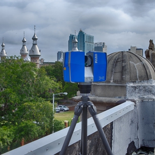SurvTech Solutions Inc - Tampa, FL. 3D scanning at the University of Tampa