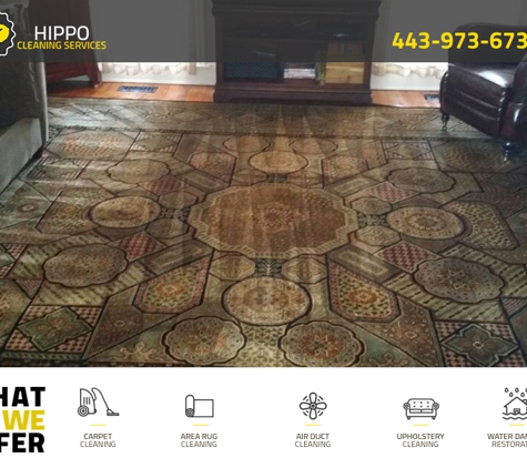 Hippo Carpet Cleaning Ellicott City - Ellicott City, MD