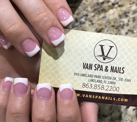 Van Spa & Nails - Lakeland, FL