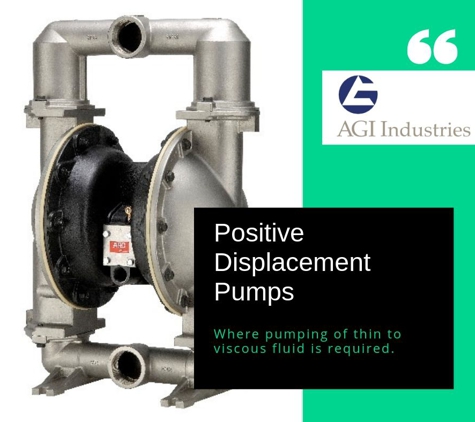 AGI Industries, Inc. - Lafayette, LA. Positive Displacement Pumps - Lafayette, Franklin, Morgan City, Broussard, Crowley, St. Martinville LA