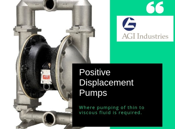 AGI Industries - Sulphur, LA. Positive Displacement Pumps - Lake Charles LA