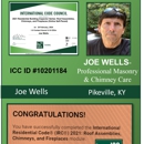 JOE WELLS - Professional Masonry & Chimney Care - Chimney Caps