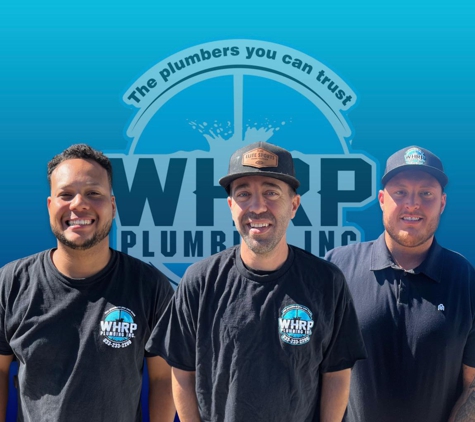 WHRP plumbing