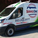 ServiceOne Heating, Cooling, Plumbing & Electrical - Plumbers