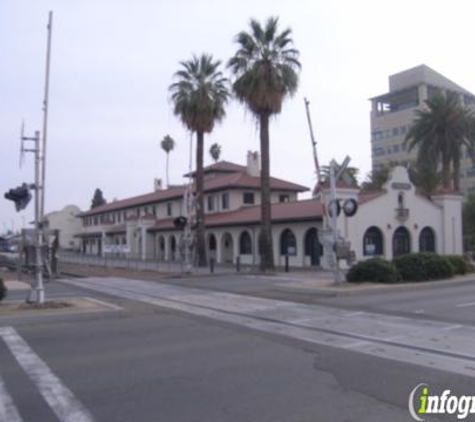 Amtrak - Fresno, CA