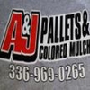 A & J Pallets Inc. & Colored Mulch gallery
