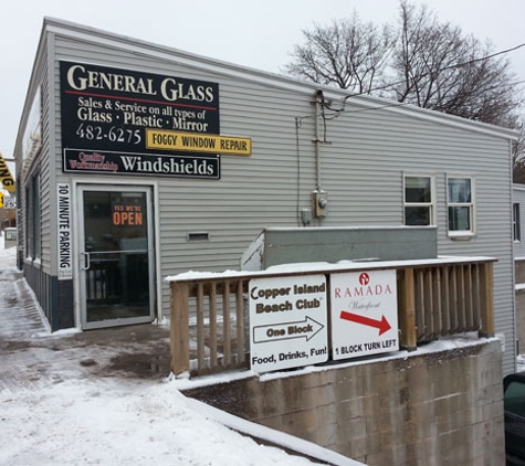 General Glass SVC Inc - Hancock, MI