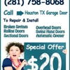 Houston TX Garage Doors gallery