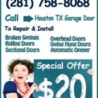 Houston TX Garage Doors