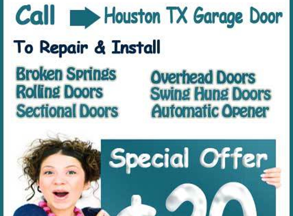 Houston TX Garage Doors - Houston, TX