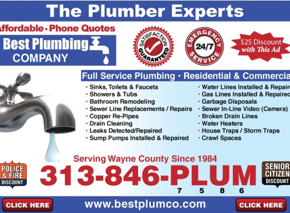 Best Plumbing