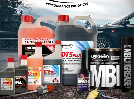 Pro-Ma Performance Products