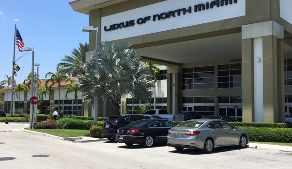 Lexus Of North Miami - North Miami, FL. Store