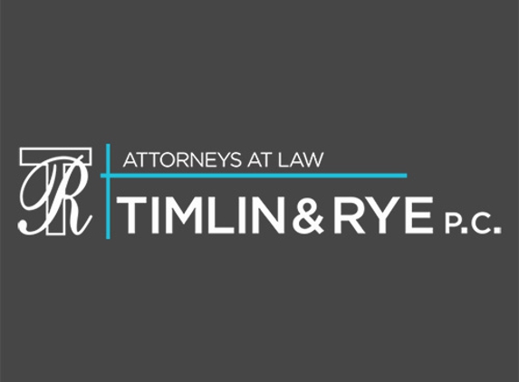 Attorneys at Law Timlin & Rye, P.C. - Denver, CO