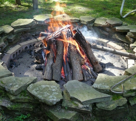 A Flair 4 Repair - Tucson, AZ. Custom fire pit