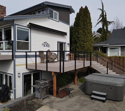 Legacy Decking - PVC & Composite - Marysville, WA