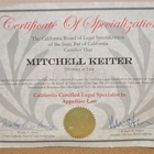 Keiter Appellate Law