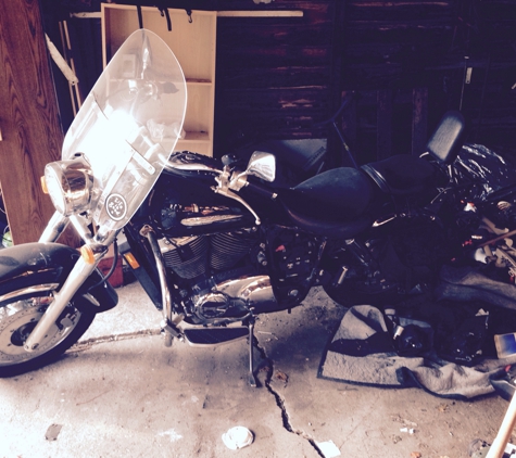 Sill's Motor Sales - Cleveland, OH. Made a key to this 2002 Honda Shadow AERO 1100cc a great big THANK YOU! To Sill's Motor Sales for the Referral! If you need a Honda see them