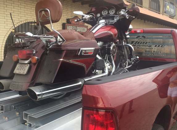 Thor Motorcycle Hauling - 24/7 Emergency Service - Laredo, TX