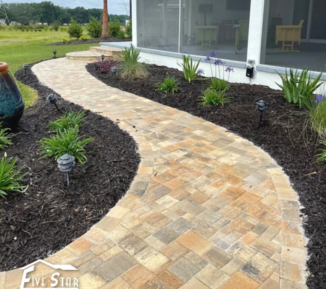 Five Star Brick Pavers - Fruitland Park, FL