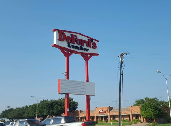 De Ford Lumber Co Ltd - Duncanville, TX