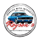 Royson's Blythewood Automotive, Inc.