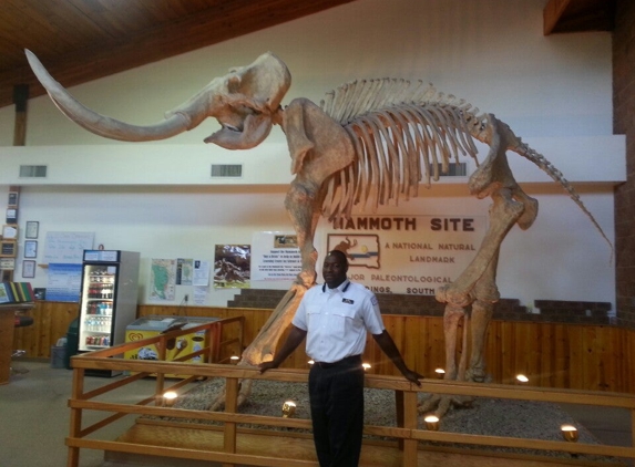 The Mammoth Site - Hot Springs, SD