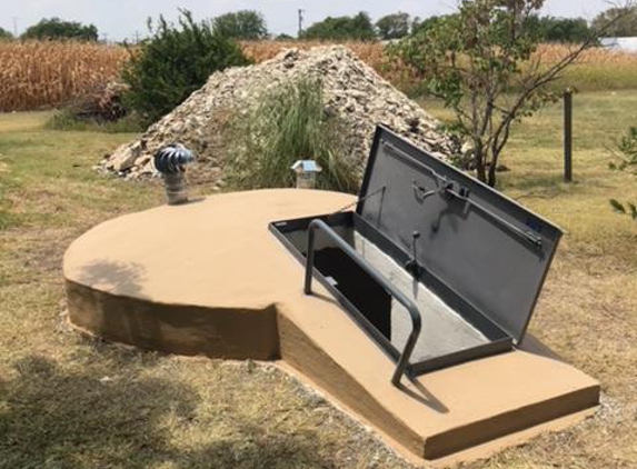 Security Tornado Shelters - Blossom, TX